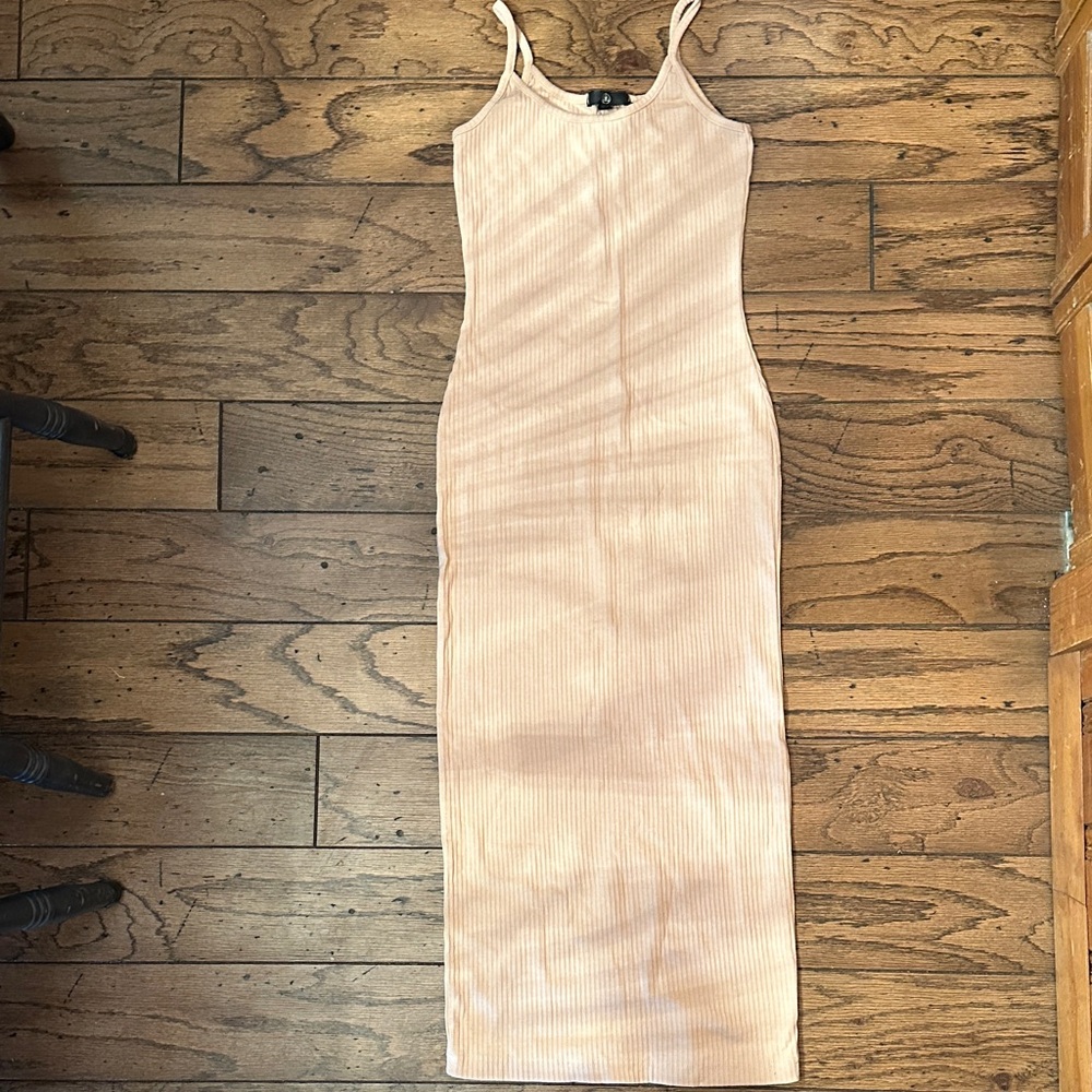 Misguided Ribbed Dress